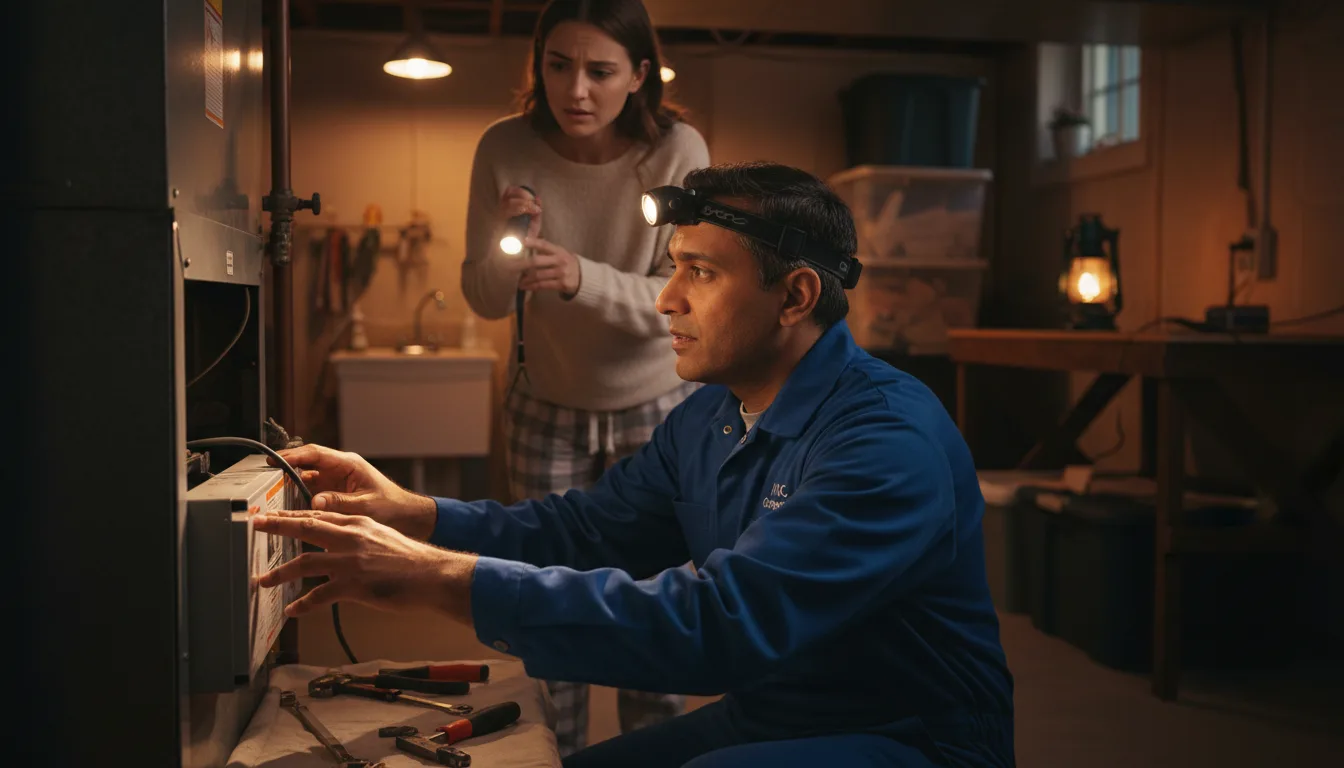 Emergency HVAC Repair in Bidwell, OH near me · HVAC